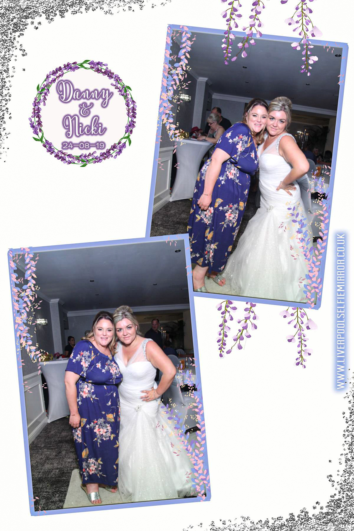 Danny and Nicki’s Wedding | View more photos from the event at gallery.liverpoolselfiemirror.co.uk/u/LiverpoolSelfieMirror/Danny-and-Nicki’s-Wedding